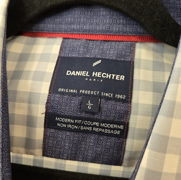 NWT Daniel Hechter button-up shirt - Picture 2 of 7